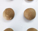 手ごねもラクラク、ミニ黒糖食パン☆作り方8写真