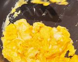 豚バラとレタスの炒飯作り方4写真