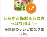 しらすと梅おろしのさっぱり和え✨作り方5写真