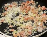 豚バラとレタスの炒飯作り方5写真