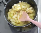 無水で無駄なし！お麩と玉葱のトロトロ煮作り方8写真
