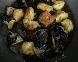 ナスとピーマンで夏の揚げ出し♪作り方5写真