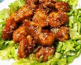 鶏もも肉の甘辛炒め ピリ辛&揚げずに作り方6写真