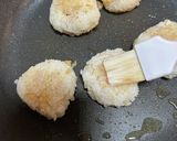 ♡甘味噌＆だし醤油♡2種の焼きおにぎり♡作り方4写真