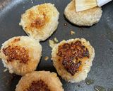 ♡甘味噌＆だし醤油♡2種の焼きおにぎり♡作り方5写真