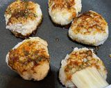 ♡甘味噌＆だし醤油♡2種の焼きおにぎり♡作り方7写真