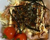 豚マヨ丼作り方7写真