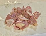 鶏もも肉と茄子のカレー炒め作り方1写真