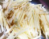 新生姜のカリッと天ぷら作り方1写真