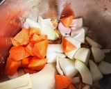 皆大好き♪お家カレー(豚コマ編)作り方9写真