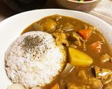 皆大好き♪お家カレー(豚コマ編)作り方17写真