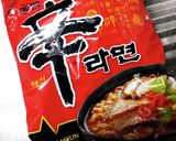 辛ラーメン炒飯作り方1写真