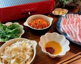 絶品長ネギのナムルdeサムギョプサル♡作り方3写真