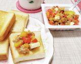 トマトとチーズの納豆作り方6写真
