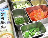 夏野菜たっぷりトマトそうめん作り方1写真