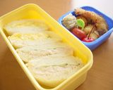 ネオテーラ☆シルエットお弁当（キャラ弁）作り方4写真