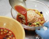 夏野菜たっぷりトマトそうめん作り方6写真