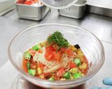 夏野菜たっぷりトマトそうめん作り方7写真