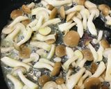 和風パスタ●しめじのペペロンチーニ風作り方1写真