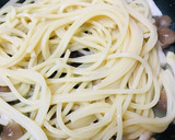 和風パスタ●しめじのペペロンチーニ風作り方2写真