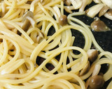 和風パスタ●しめじのペペロンチーニ風作り方3写真