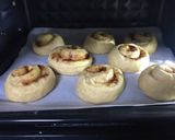 甘さ控えめ　私の手ごねシナモンロール作り方16写真