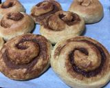 甘さ控えめ　私の手ごねシナモンロール作り方17写真