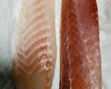 ふわふわ♡しっとり白身魚のムニエル♪作り方1写真