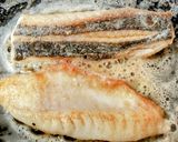 ふわふわ♡しっとり白身魚のムニエル♪作り方4写真