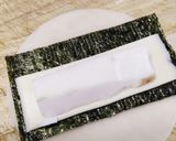 余った餃子の皮で！長芋とチーズの磯辺揚げ作り方2写真