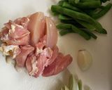 夏野菜のキムチスープあんかけ作り方1写真