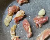 夏野菜のキムチスープあんかけ作り方2写真