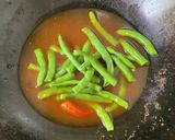夏野菜のキムチスープあんかけ作り方3写真