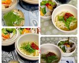 夏に嬉しい♪カフェ弁で冷たい麺弁当♫作り方5写真