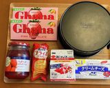 ストロベリー　ニューヨークチーズケーキ作り方1写真