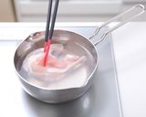 さっぱりおいしい『夏野菜の冷やしそば』作り方1写真