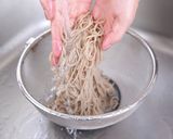 さっぱりおいしい『夏野菜の冷やしそば』作り方4写真