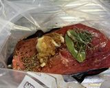 低温調理で！コツいらずのローストビーフ作り方1写真