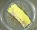 SNSで話題♡ライスペーパーでお好み焼き作り方5写真