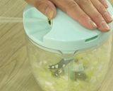 レンジで簡単＆時短！ネギ塩そうめん作り方2写真