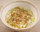 レンジで簡単＆時短！ネギ塩そうめん作り方4写真