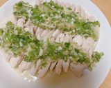 喜晴秘伝の塩出汁×ネギのタレ作り方5写真