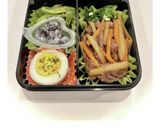 お弁当★米粉★チンジャオロース★じゃが芋作り方11写真