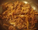 やさしいお酢de牛ごぼうどんぶり作り方2写真