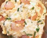 海老とはんぺんの海苔はさみ焼き作り方2写真