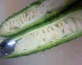 給食のゴーヤチップス作り方1写真