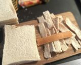 ハニーチーズトーストロール作り方1写真