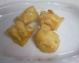 給食のゴーヤチップス作り方2写真