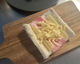 ハニーチーズトーストロール作り方3写真