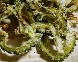 給食のゴーヤチップス作り方3写真